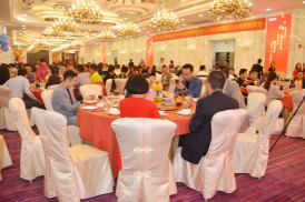 華視電子年會現場